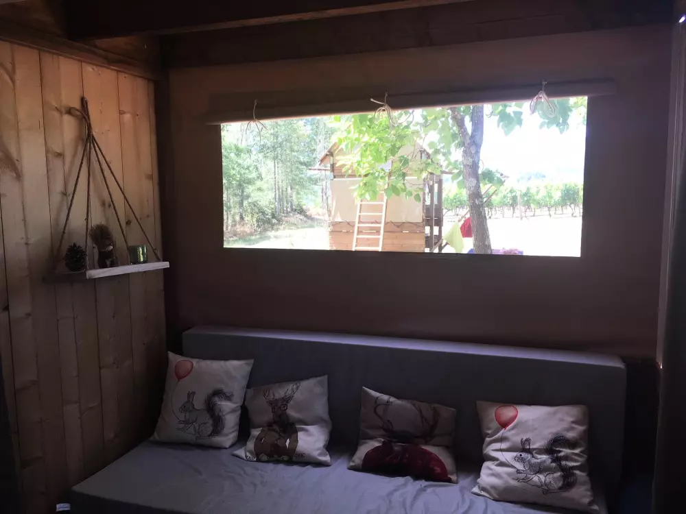 Camping Sunêlia La Source - Occitanie - Aveyron 4 étoiles★★★★