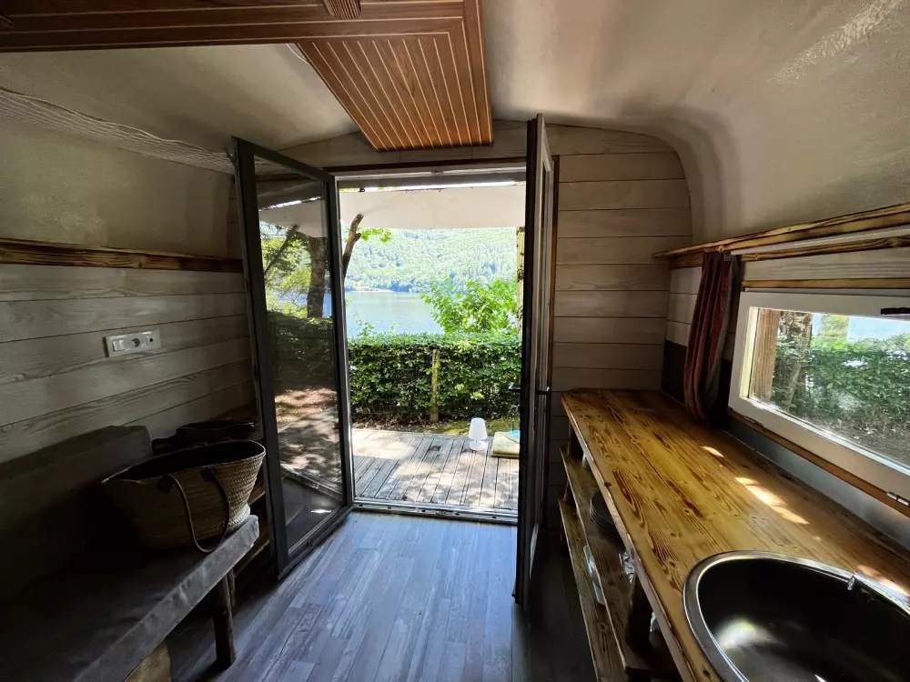 Camping Sunêlia La Source - Occitanie - Aveyron 4 étoiles★★★★