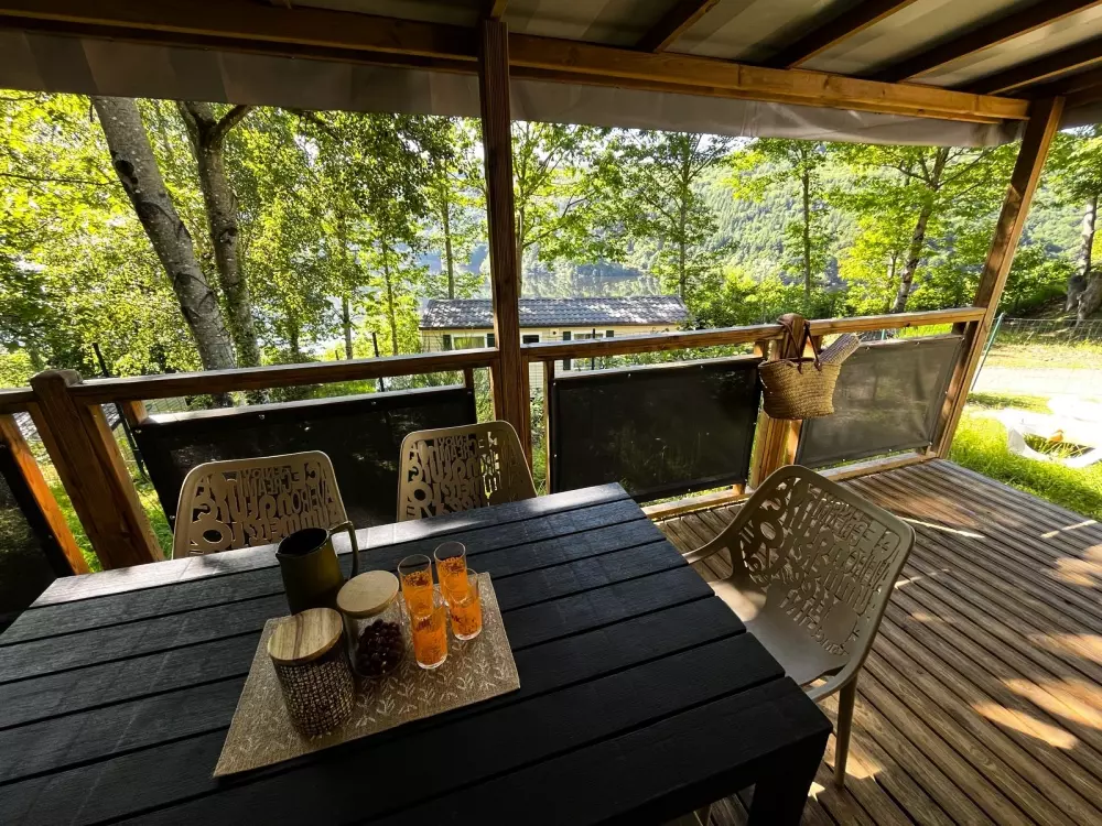 Camping Sunêlia La Source - Occitanie - Aveyron 4 étoiles★★★★