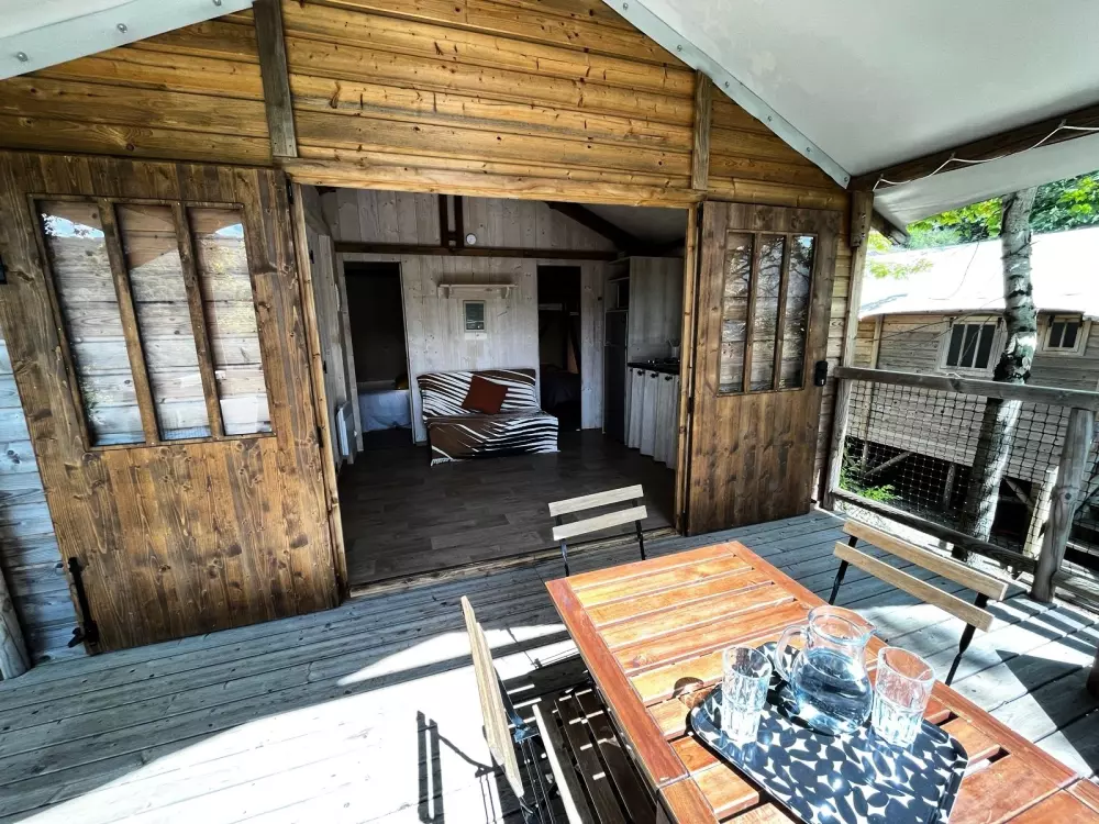 Camping Sunêlia La Source - Occitanie - Aveyron 4 étoiles★★★★