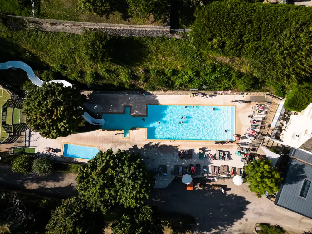 Camping Sunêlia La Source - Occitanie - Aveyron 4 étoiles★★★★