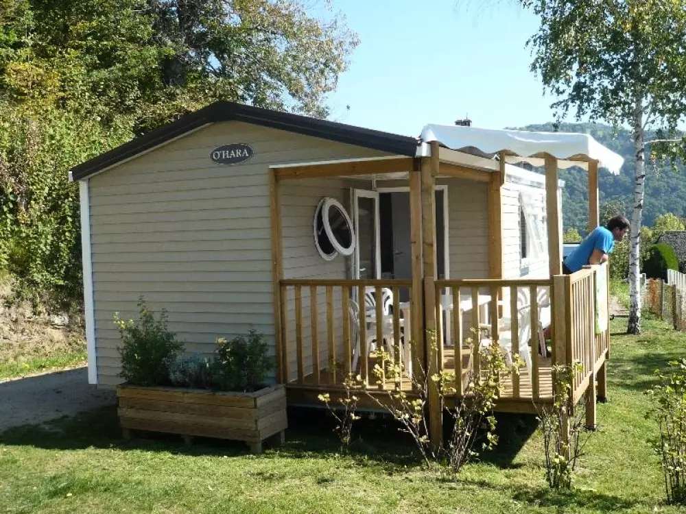 Camping Sunêlia La Source - Occitanie - Aveyron 4 étoiles★★★★