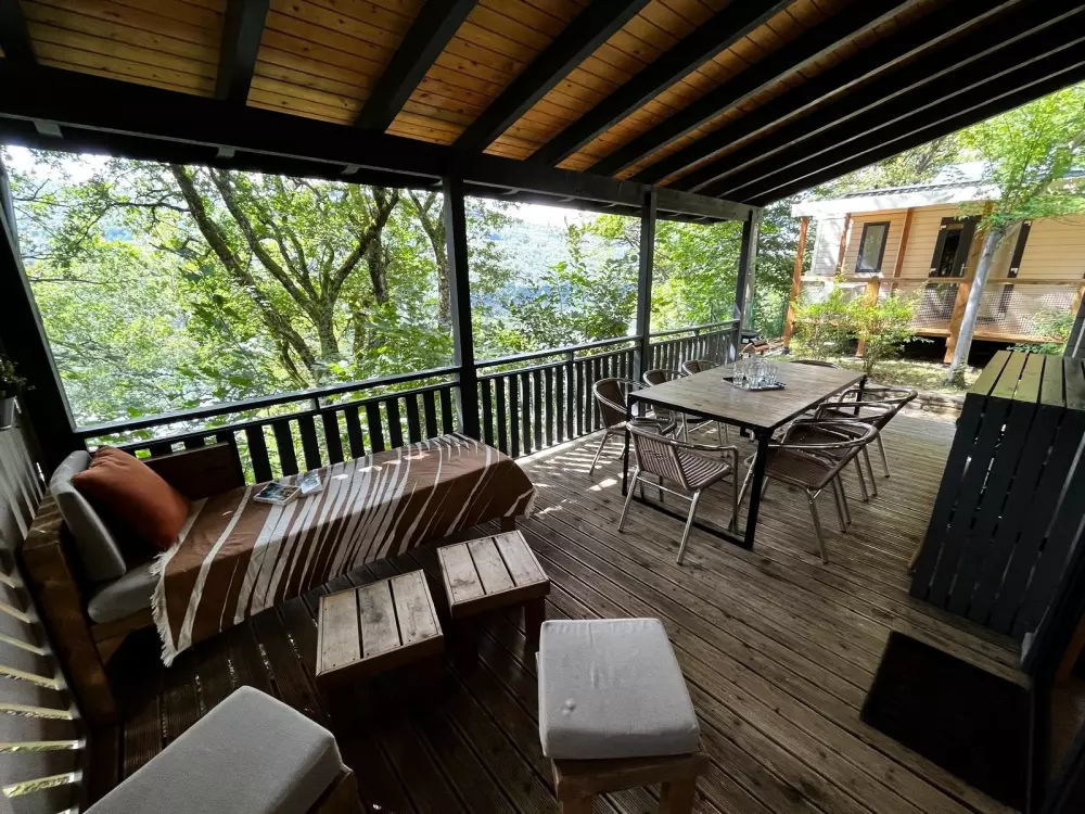 Camping Sunêlia La Source - Occitanie - Aveyron 4 étoiles★★★★