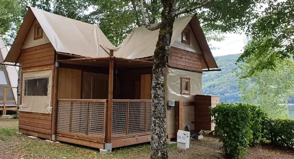 Camping Sunêlia La Source - Occitanie - Aveyron 4 étoiles★★★★