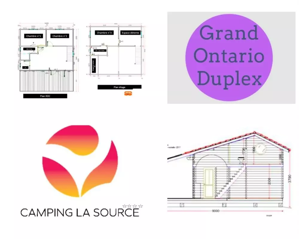 Camping Sunêlia La Source - Occitanie - Aveyron 4 étoiles★★★★