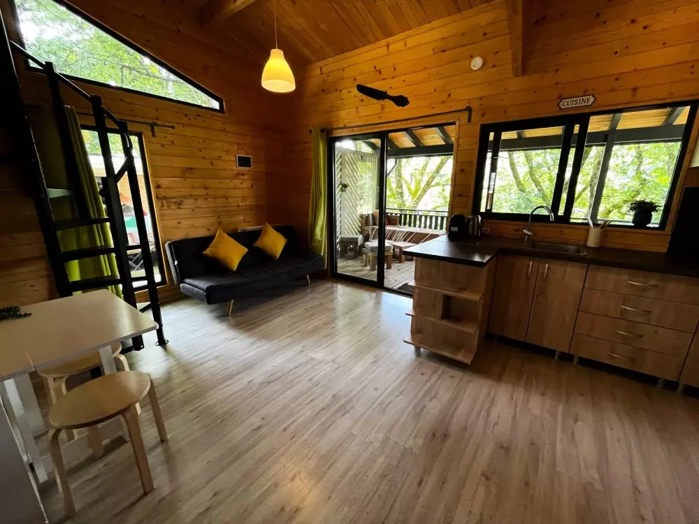 Camping Sunêlia La Source - Occitanie - Aveyron 4 étoiles★★★★