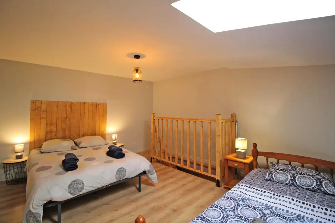 Gîte de France Familie 'le chiron' 2 oren