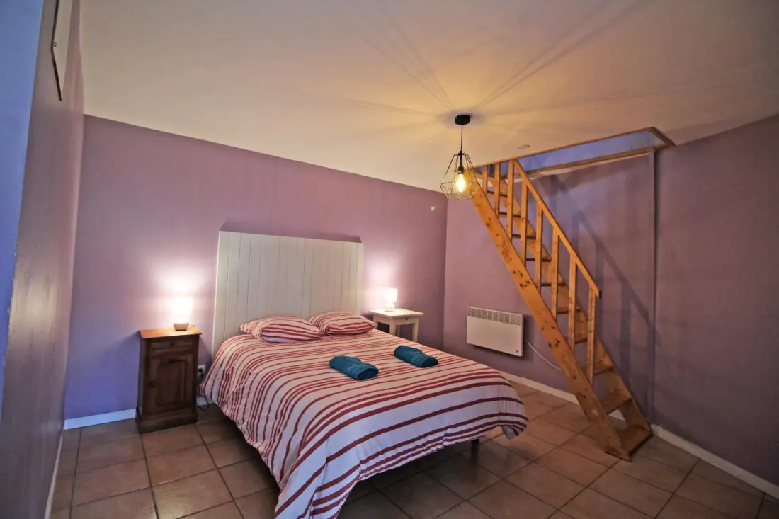 Gîte de France Familie 'le chiron' 2 oren
