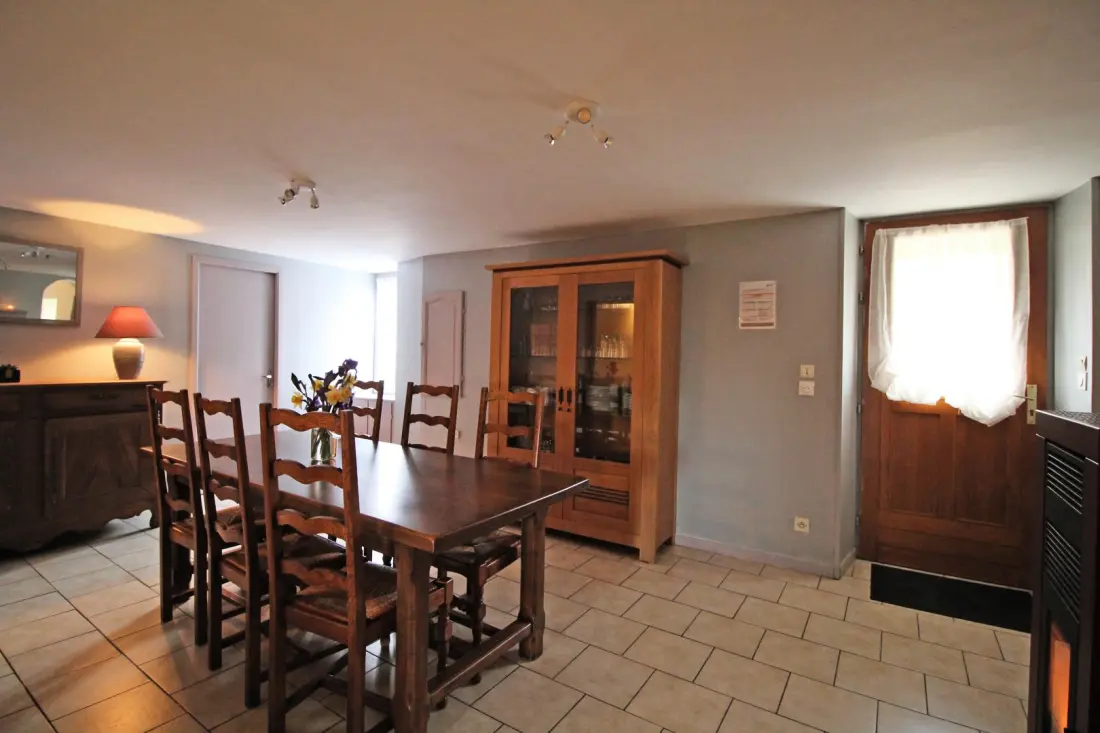 Gîte de France Familie 'le chiron' 2 oren