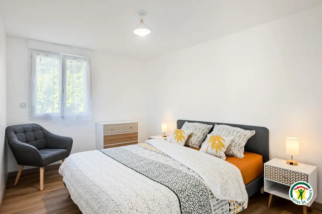 Gîte de France Gîtes de france® - a tenger közelében 3 fül