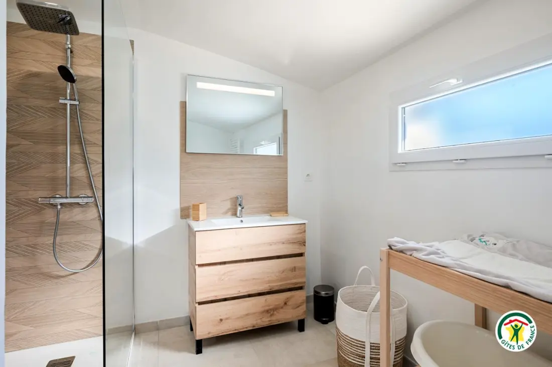 Gîte de France Gîtes de france® - a tenger közelében 3 fül