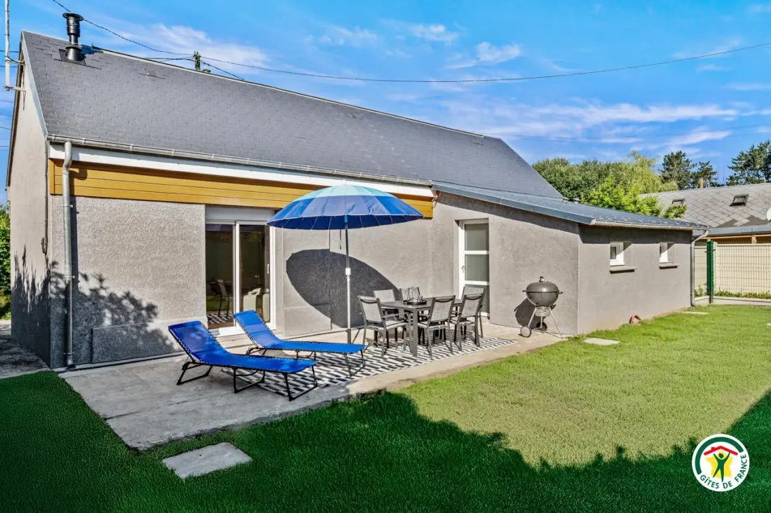 Gîte de France Gîtes de france® - a tenger közelében 3 fül