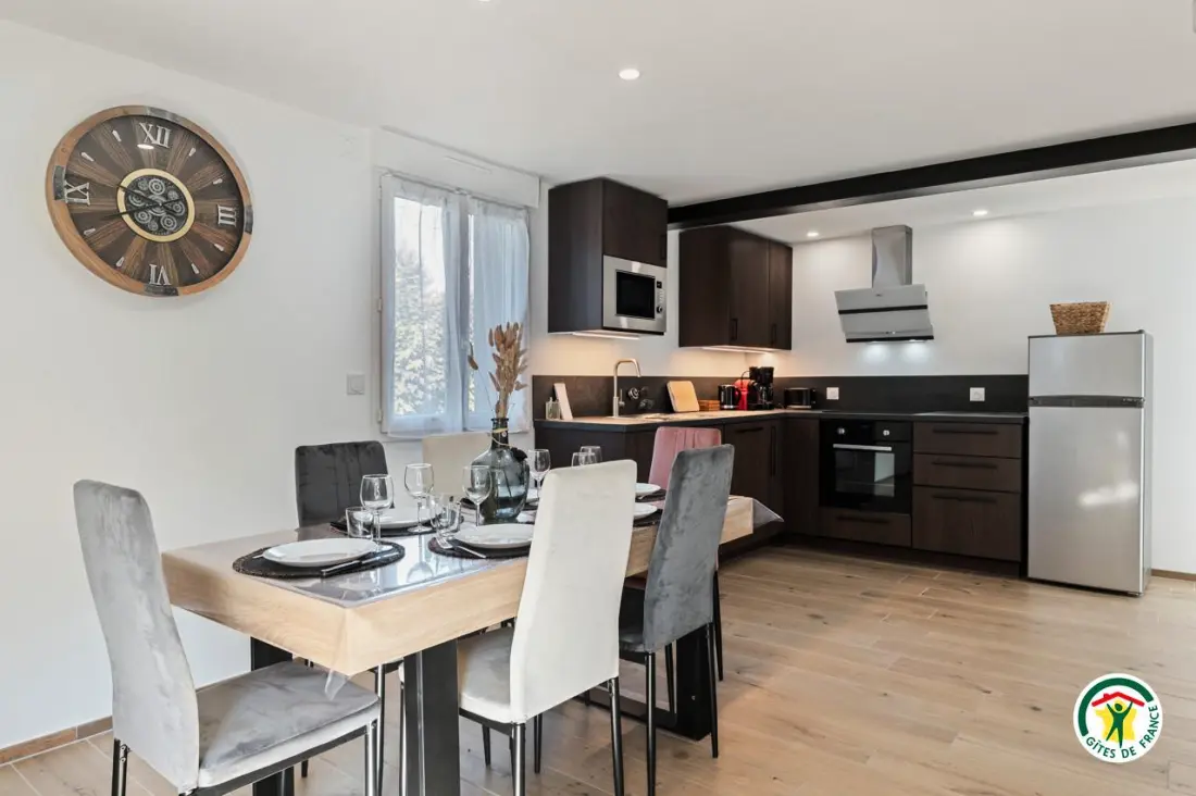 Gîte de France Gîtes de france® - a tenger közelében 3 fül