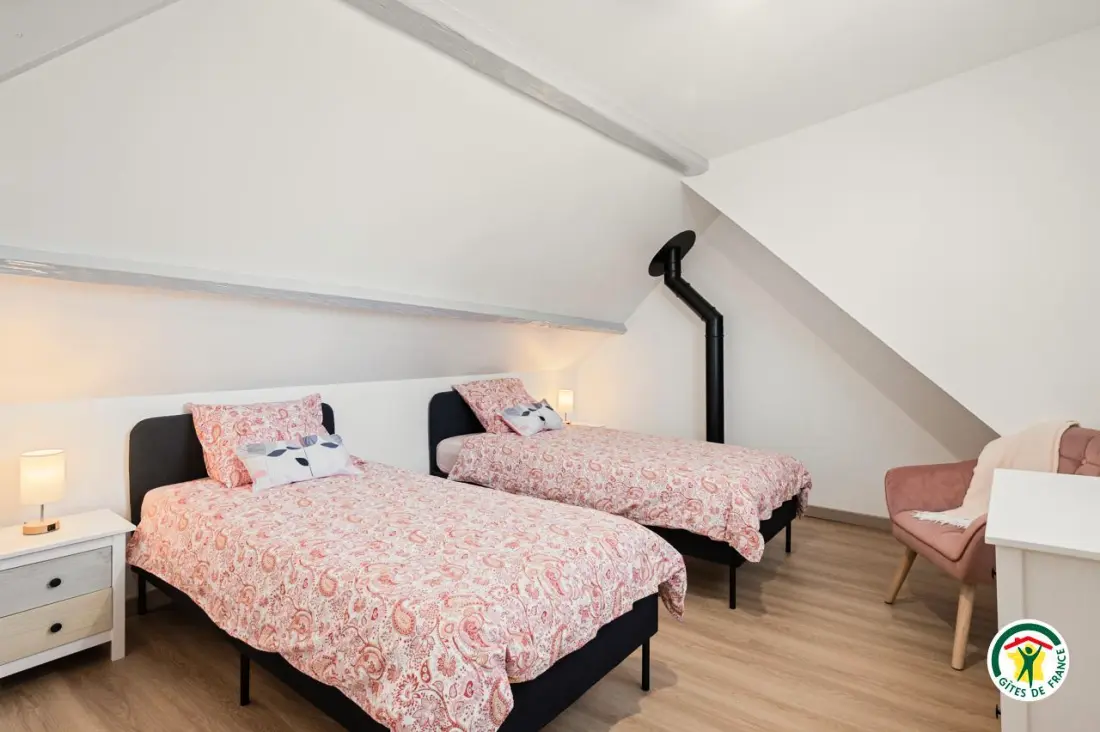 Gîte de France Gîtes de france® - a tenger közelében 3 fül