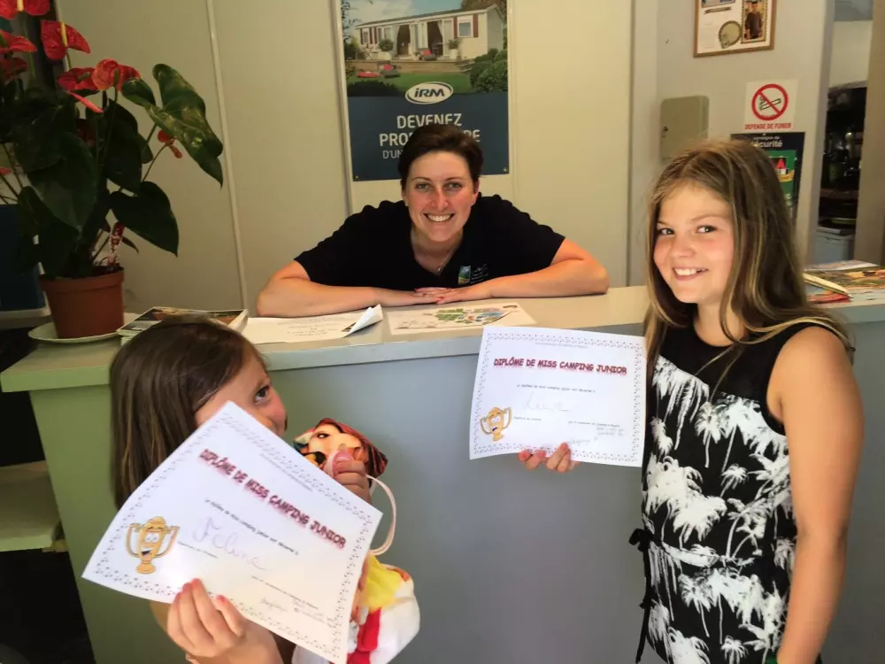 Camping Le Repaire 3 Stars★★★