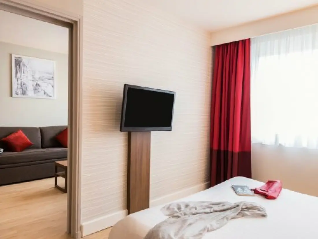 Aparthotel Adagio Genève Saint-Genis-Pouilly4 Sterren★★★★