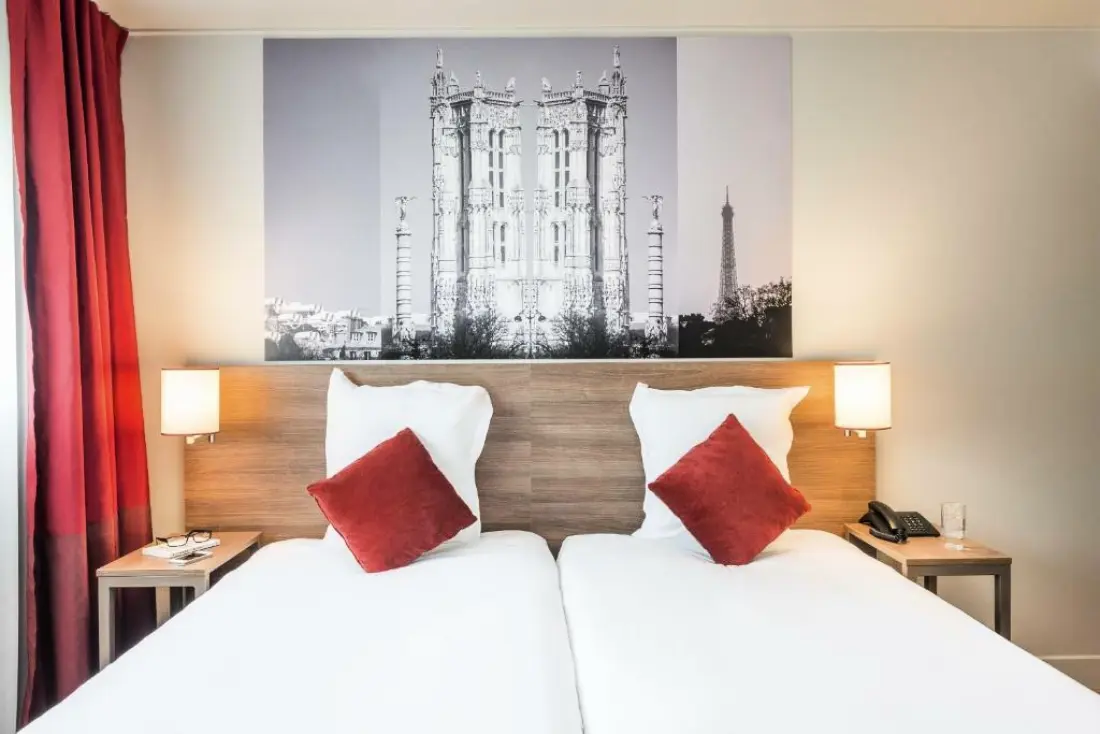 Aparthotel Adagio Genève Saint-Genis-Pouilly4 Sterren★★★★