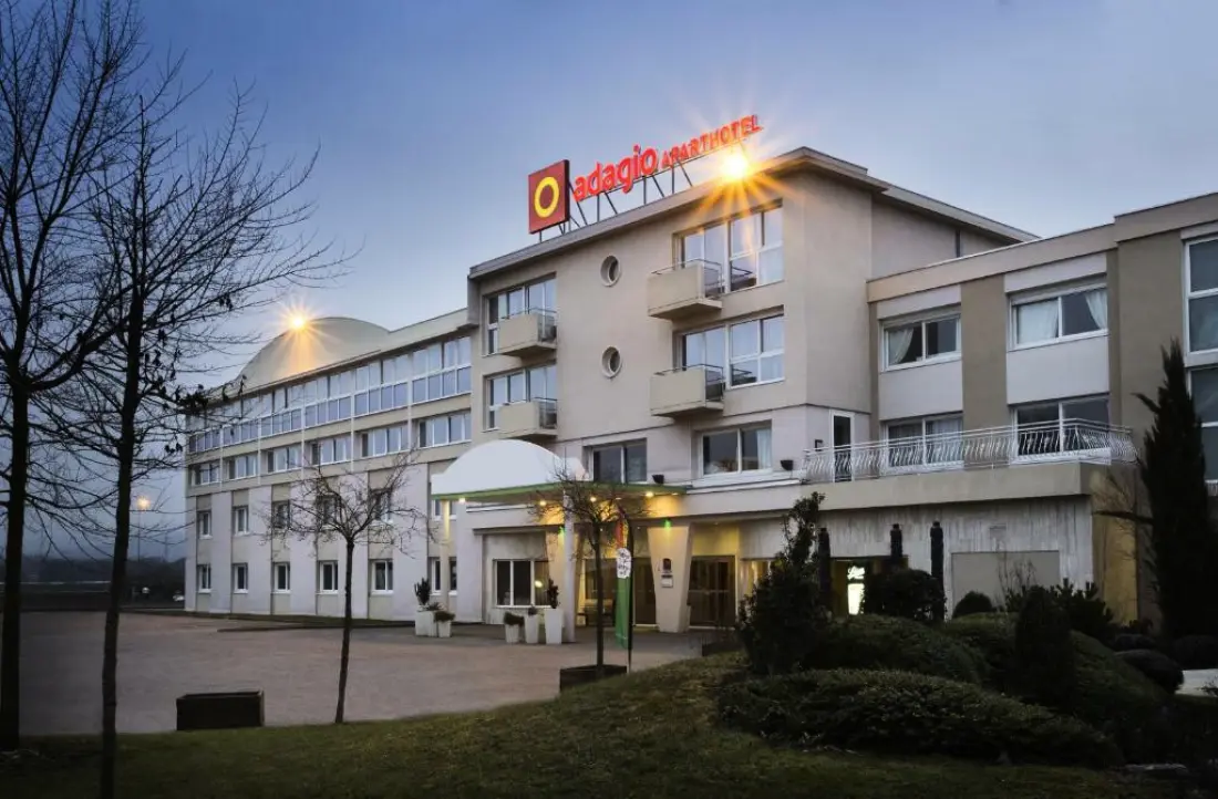 Aparthotel Adagio Genève Saint-Genis-Pouilly4 Sterren★★★★