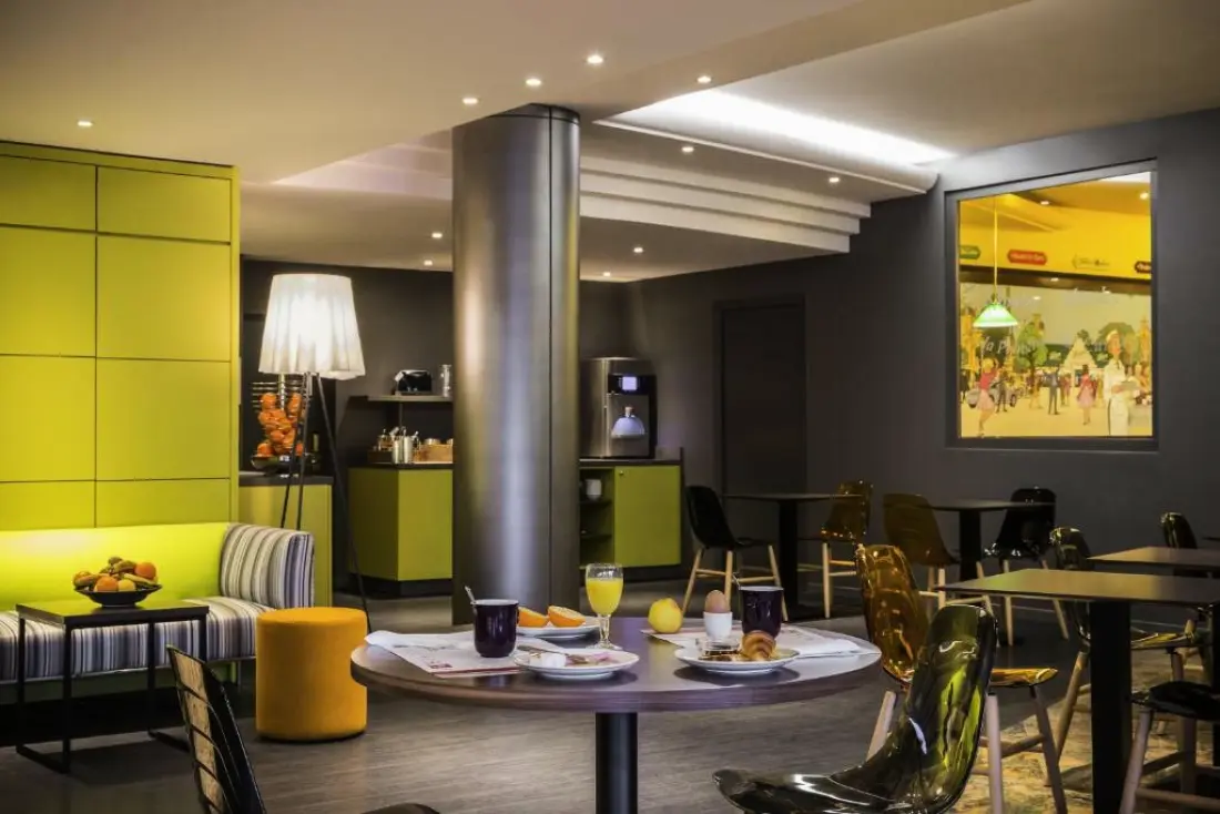 Aparthotel Adagio Genève Saint-Genis-Pouilly4 Sterren★★★★