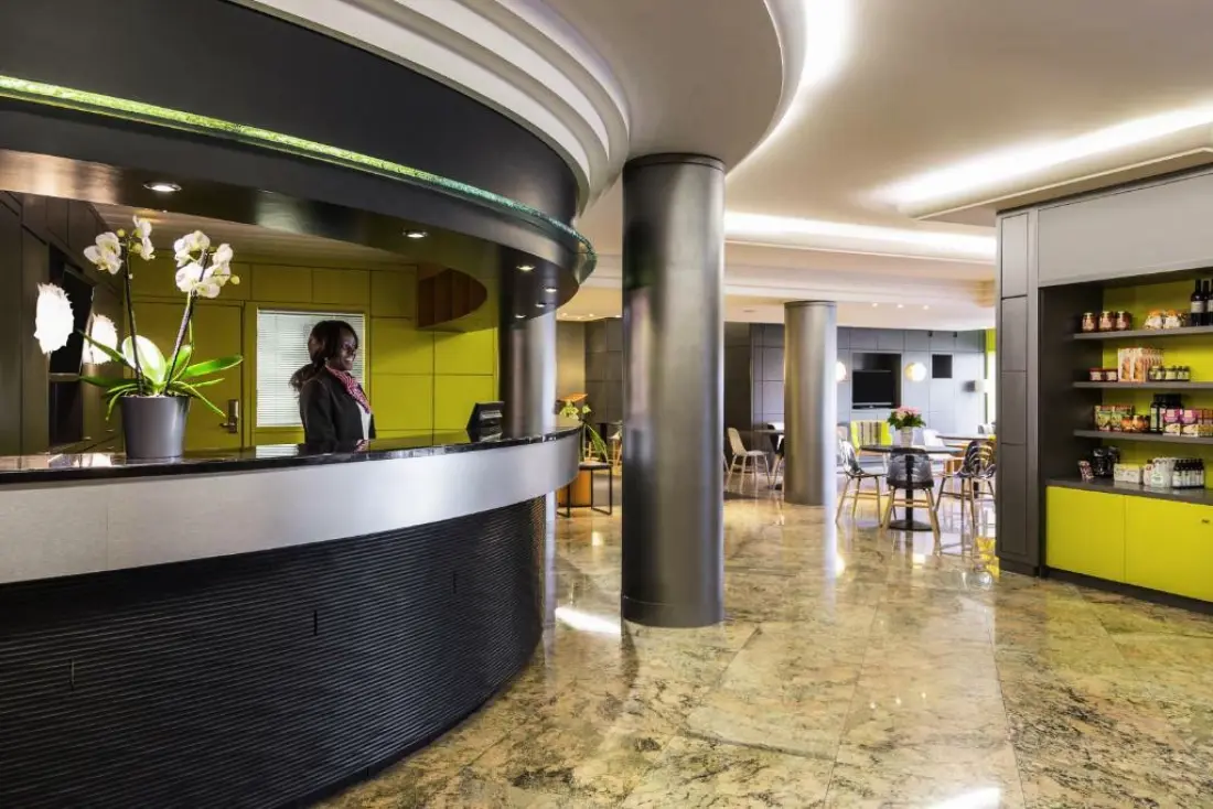 Aparthotel Adagio Genève Saint-Genis-Pouilly4 Sterren★★★★