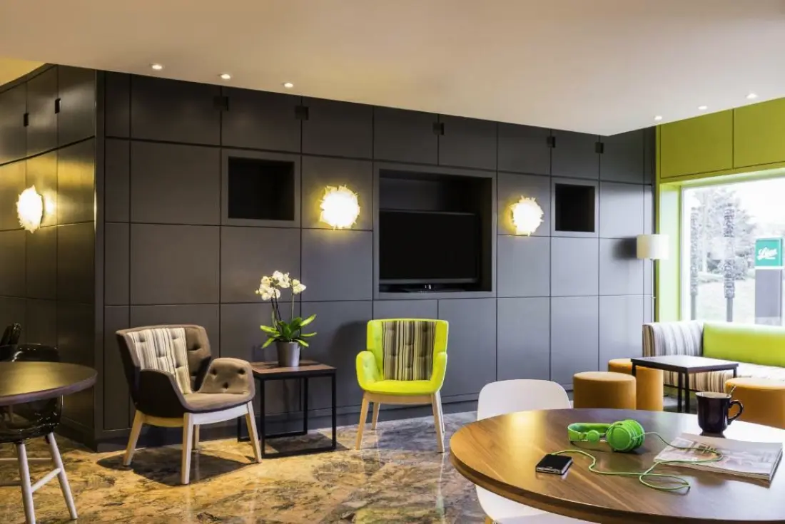 Aparthotel Adagio Genève Saint-Genis-Pouilly4 Sterren★★★★