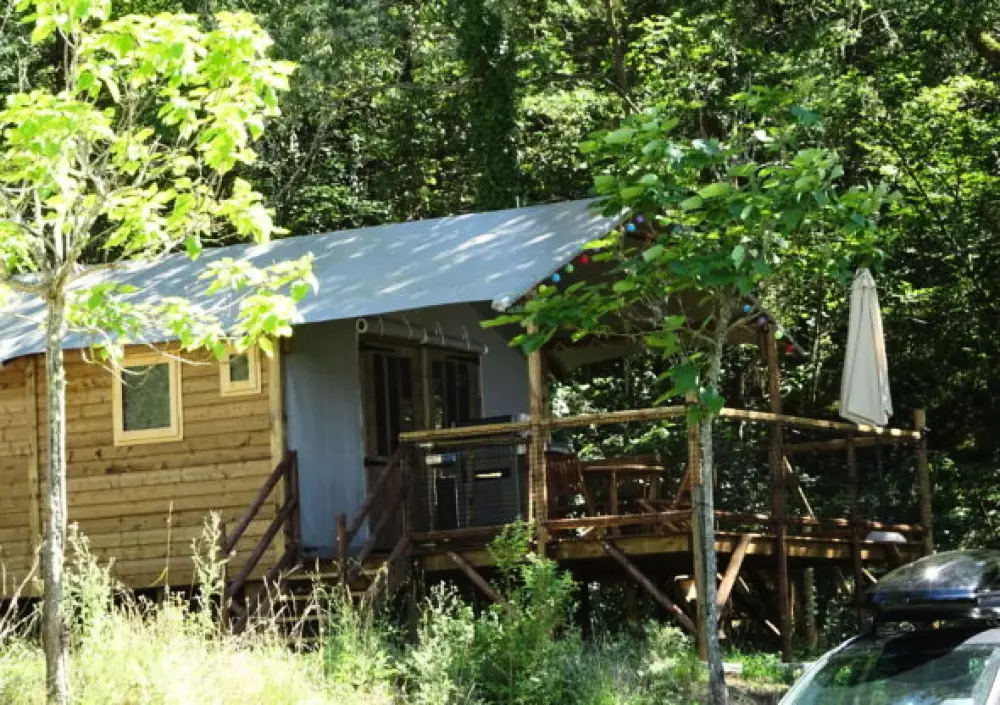 Camping maeva Escapades La Castillonderie 4 Stjerner★★★★