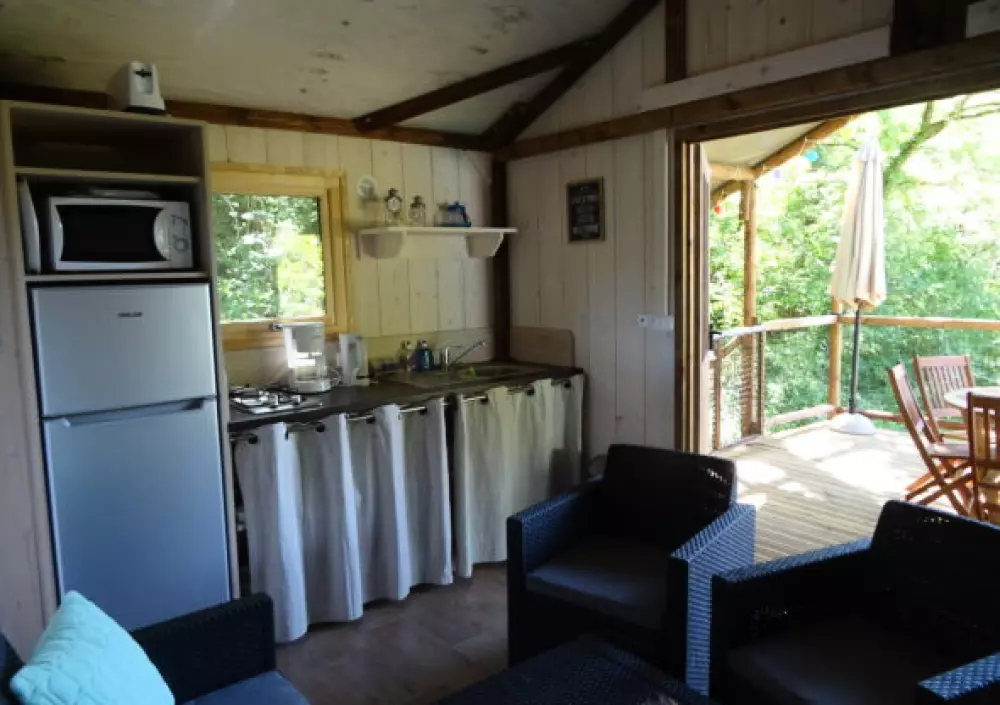 Camping maeva Escapades La Castillonderie 4 Stjerner★★★★