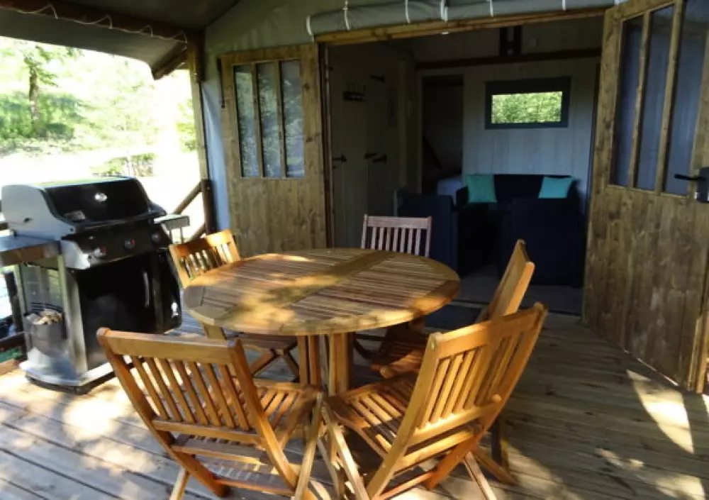 Camping maeva Escapades La Castillonderie 4 Stjerner★★★★