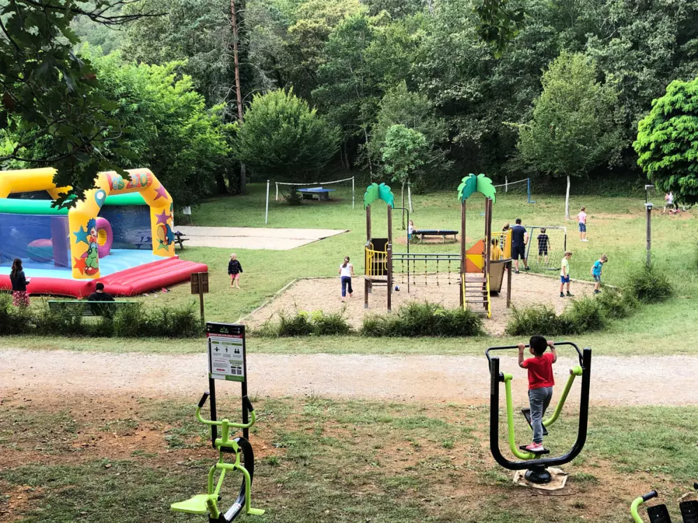 Camping maeva Escapades La Castillonderie 4 Stjerner★★★★