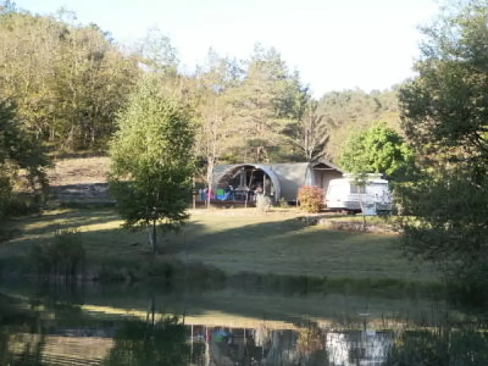 Camping maeva Escapades La Castillonderie 4 Stjerner★★★★