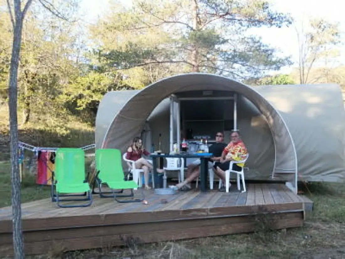 Campingplatz Maeva Escapades La Castillonderie 4 Sterne★★★★