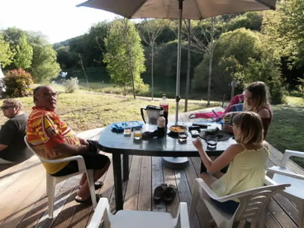 Camping maeva Escapades La Castillonderie 4 Stjerner★★★★