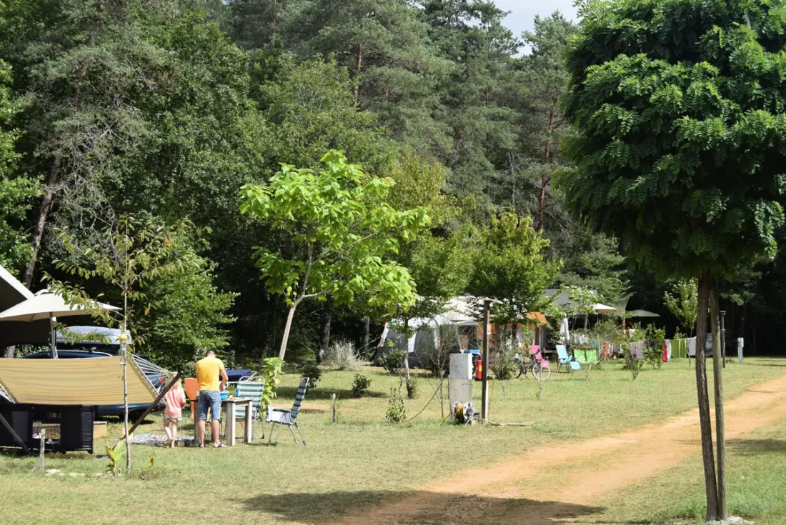 Campingplatz Maeva Escapades La Castillonderie 4 Sterne★★★★