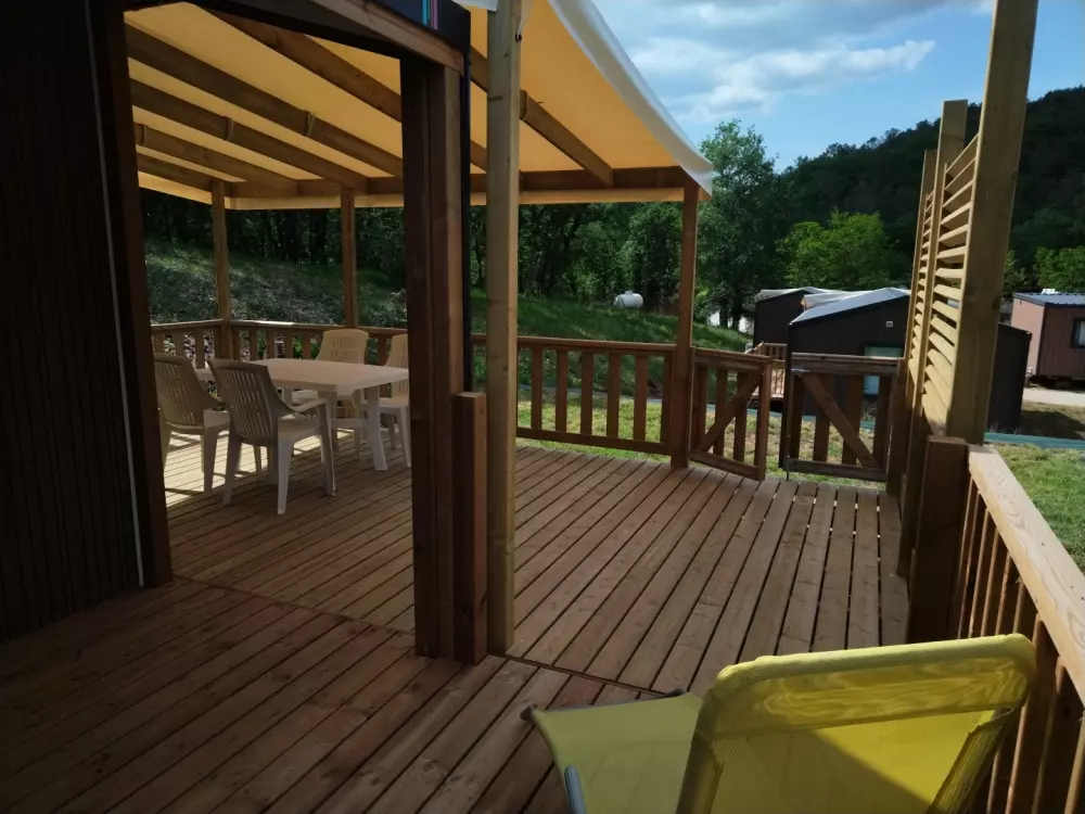 Camping maeva Escapades La Castillonderie 4 Stjerner★★★★