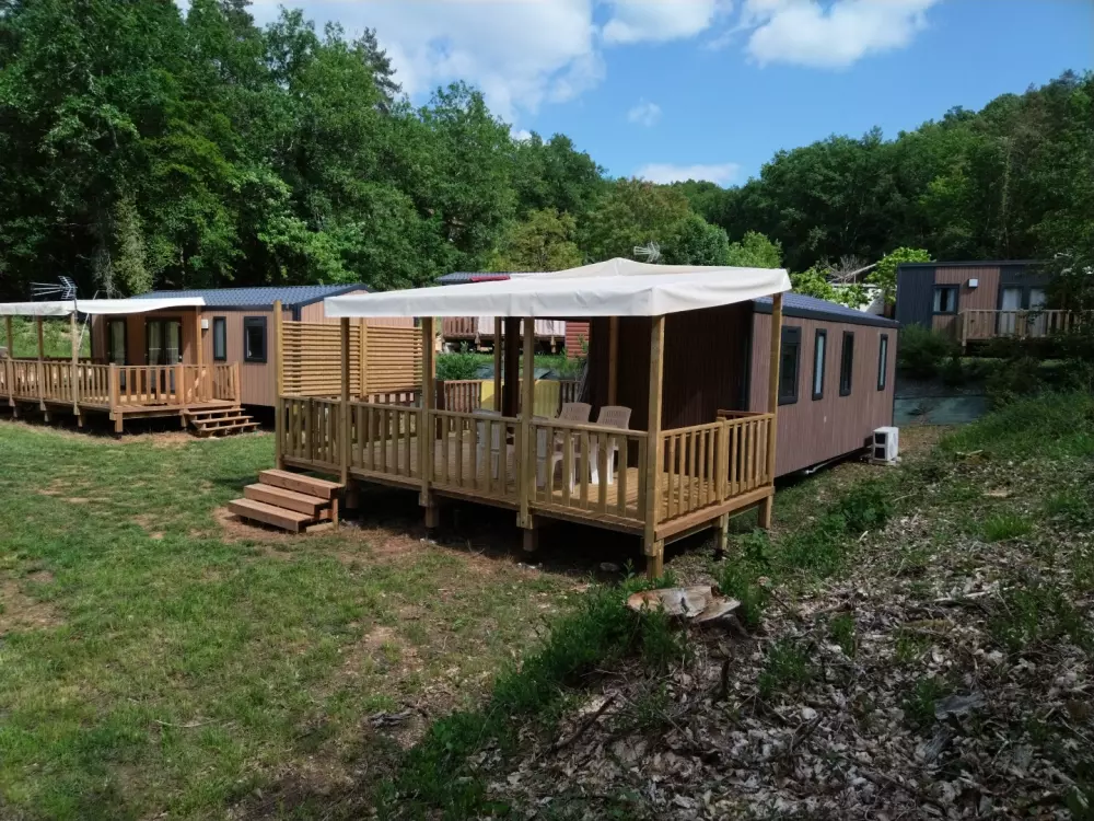 Camping maeva Escapades La Castillonderie 4 Stjerner★★★★
