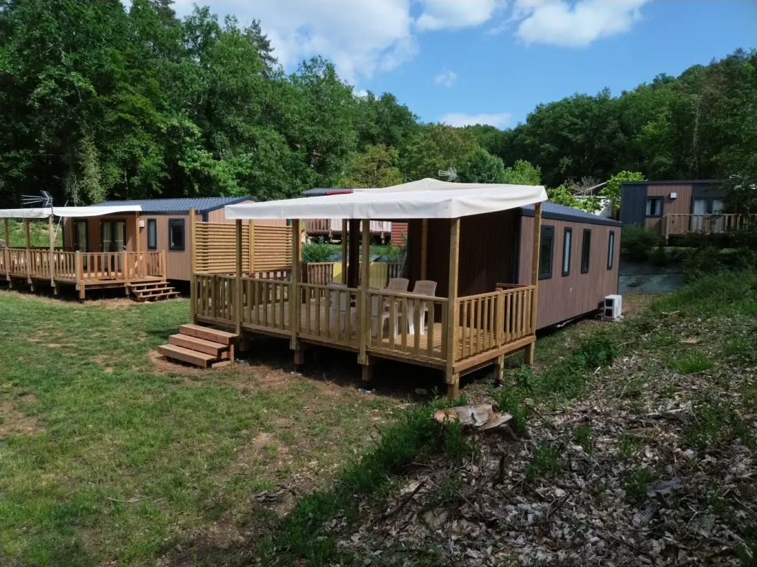 Campingplatz Maeva Escapades La Castillonderie 4 Sterne★★★★