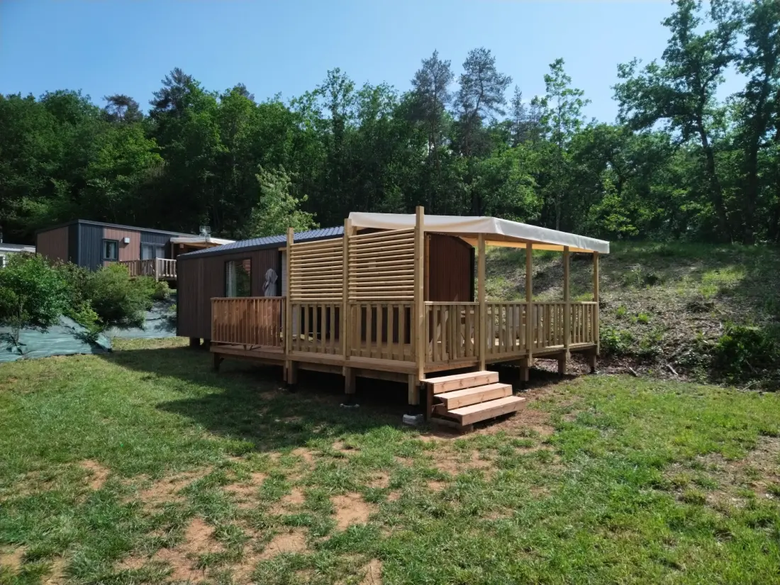 Campingplatz Maeva Escapades La Castillonderie 4 Sterne★★★★