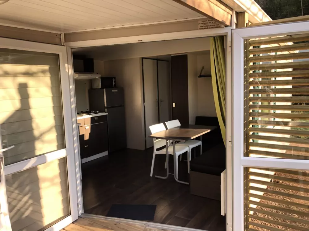 Camping maeva Escapades La Castillonderie 4 Stjerner★★★★