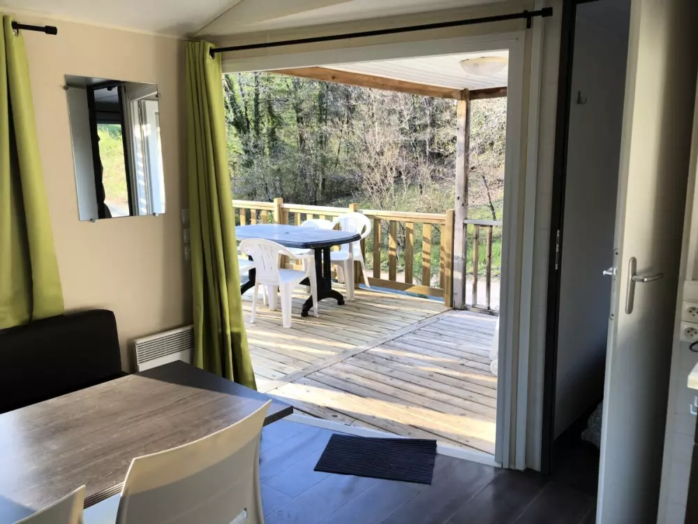 Camping maeva Escapades La Castillonderie 4 Stjerner★★★★