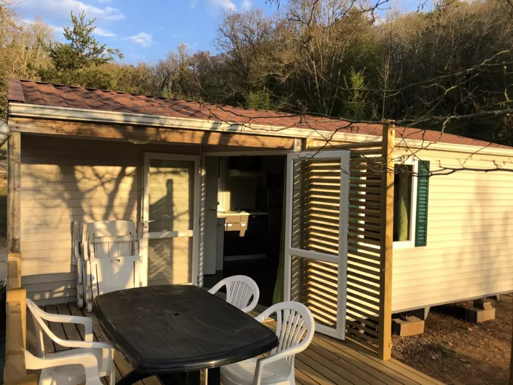 Camping maeva Escapades La Castillonderie 4 Stjerner★★★★