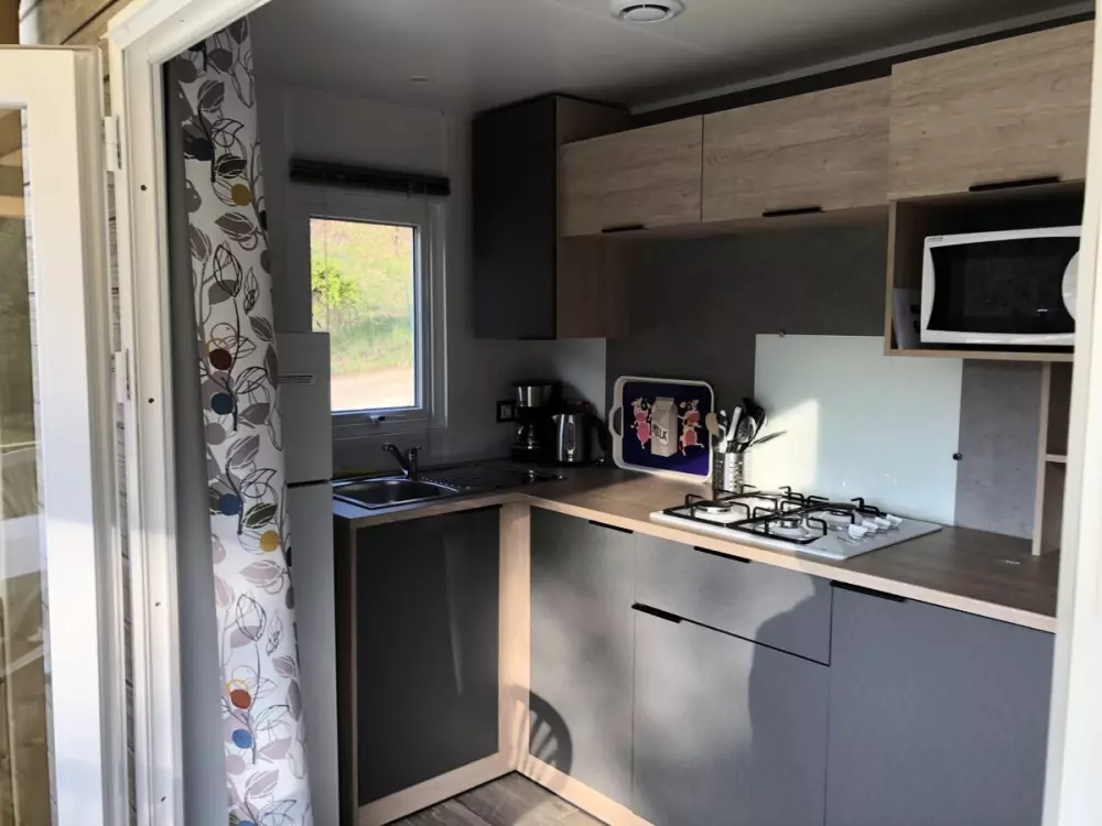 Camping maeva Escapades La Castillonderie 4 Stjerner★★★★