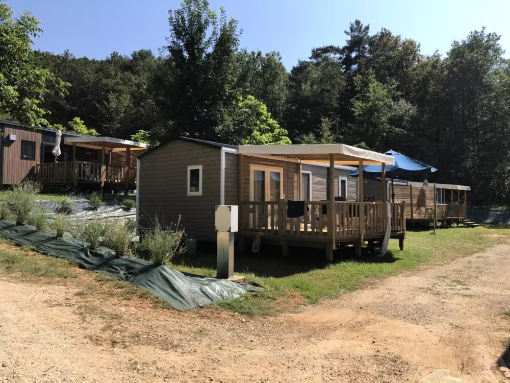 Camping maeva Escapades La Castillonderie 4 Stjerner★★★★