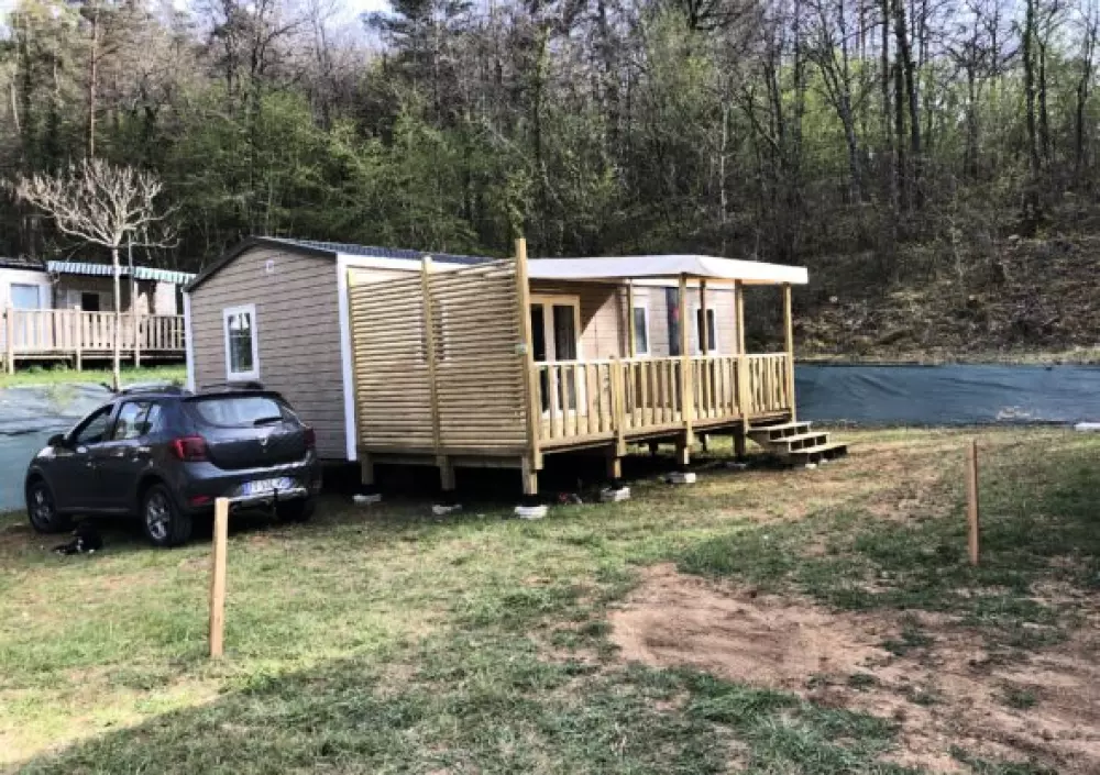 Camping maeva Escapades La Castillonderie 4 Stjerner★★★★