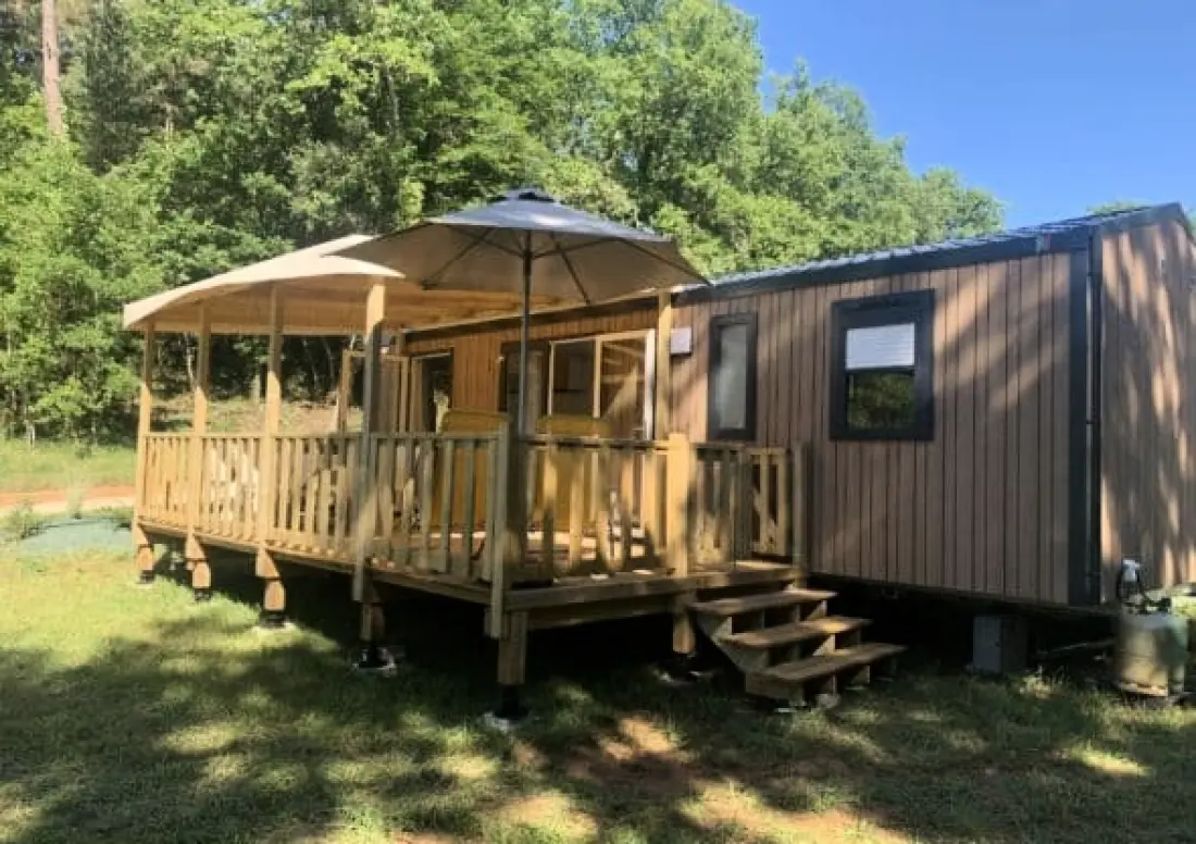 Campingplatz Maeva Escapades La Castillonderie 4 Sterne★★★★