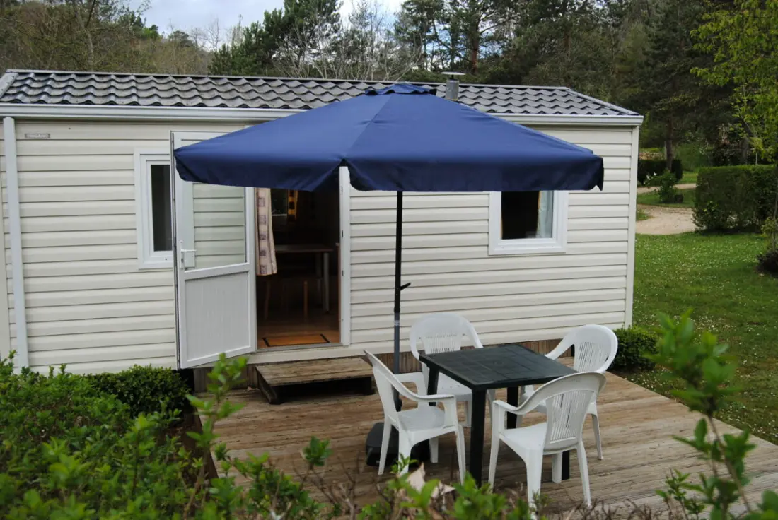 Campingplatz Maeva Escapades La Castillonderie 4 Sterne★★★★