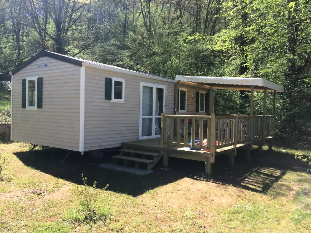 Camping maeva Escapades La Castillonderie 4 Stjerner★★★★