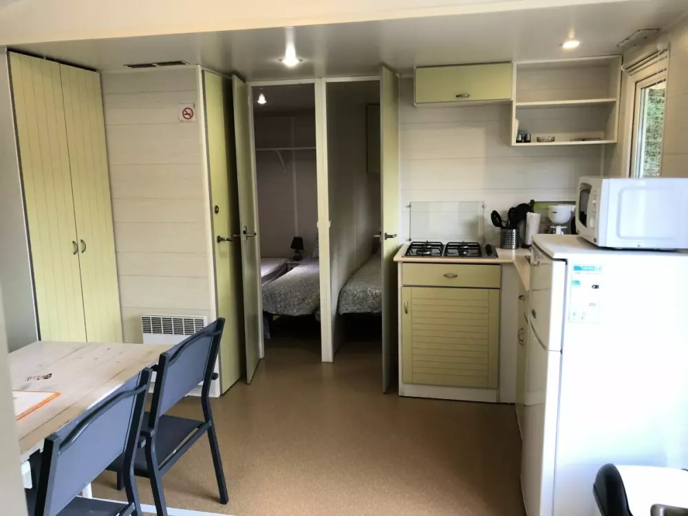 Camping maeva Escapades La Castillonderie 4 Stjerner★★★★