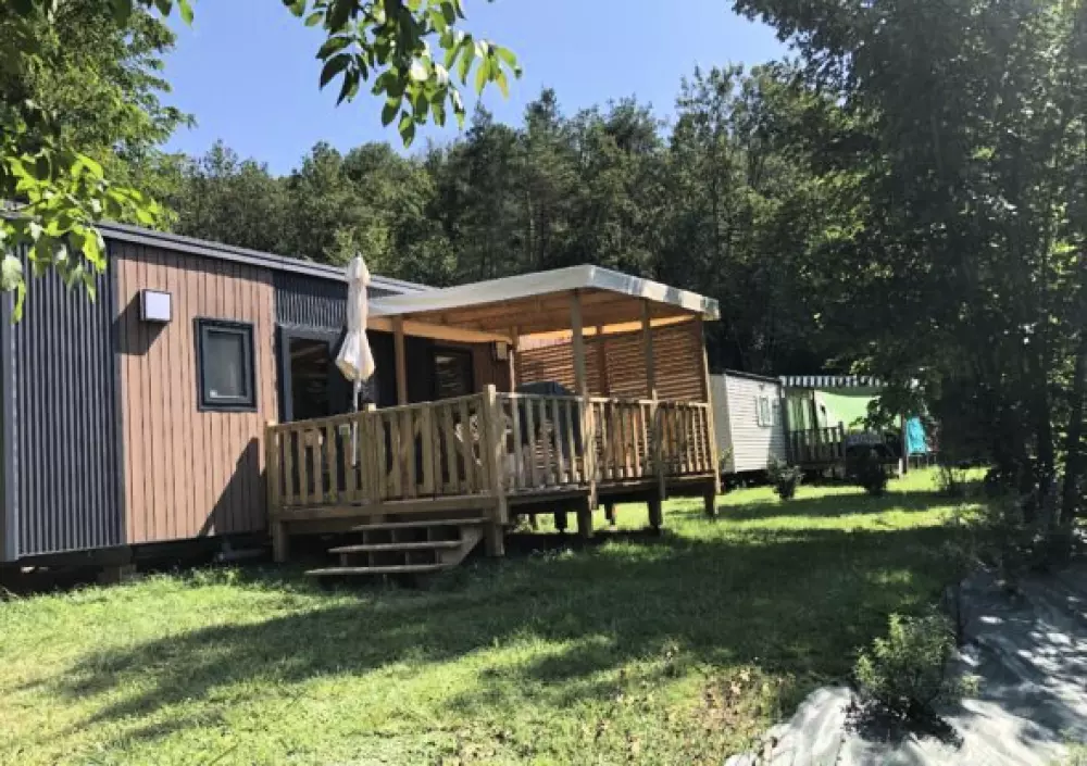 Camping maeva Escapades La Castillonderie 4 Stjerner★★★★