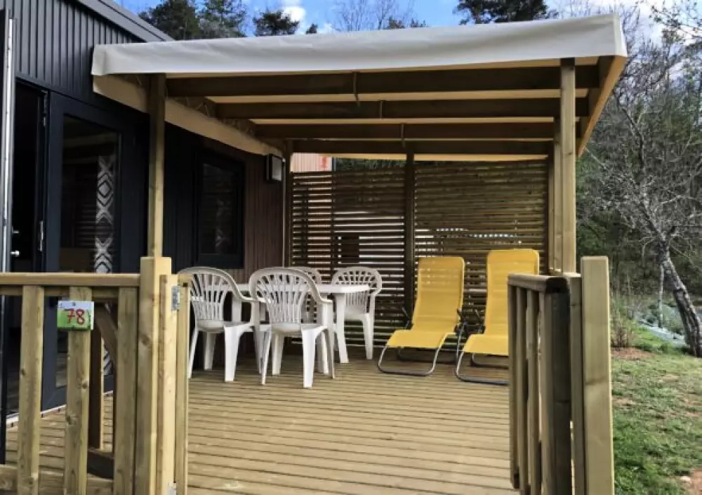 Camping maeva Escapades La Castillonderie 4 Stjerner★★★★