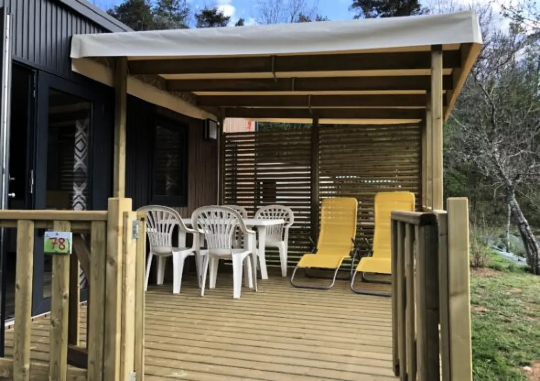 Campingplatz Maeva Escapades La Castillonderie 4 Sterne★★★★